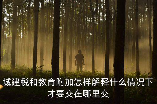什么時(shí)候有教育費(fèi)附加，子女教育專(zhuān)項(xiàng)附加扣除的起始時(shí)間