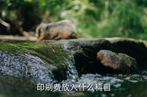 印花費(fèi)記什么科目，印花稅記入哪個(gè)科目