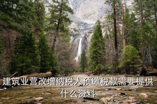 增值稅預(yù)繳需要什么資料，在外地有個工程想用人工費(fèi)發(fā)票增值稅來抵預(yù)交稅款的增值稅需