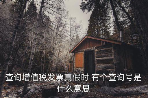 發(fā)票的查詢碼是什么意思，發(fā)票上的信息碼什么意思