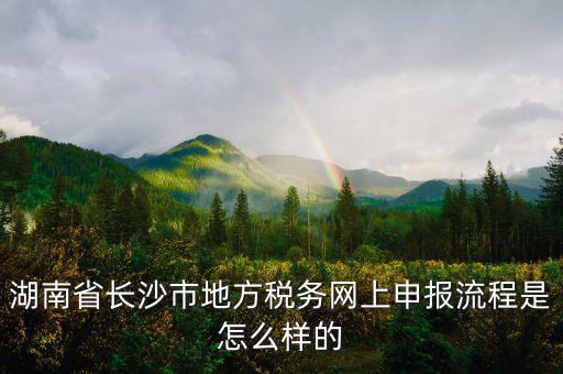長沙稅務(wù)網(wǎng)站是什么，湖南省稅務(wù)局地址