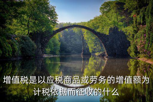 增值稅以什么為納稅，增值稅是以什么額為計(jì)稅依據(jù)的一種稅