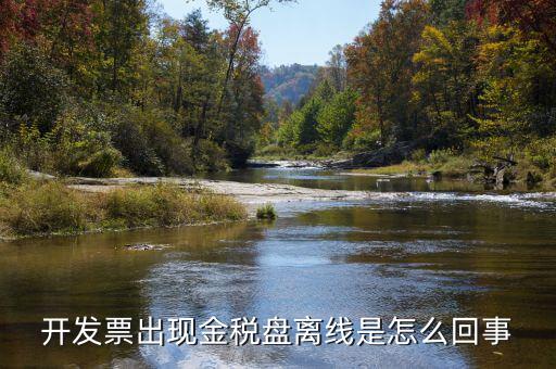 發(fā)票離線金額是什么意思，開發(fā)票出現(xiàn)金稅盤離線是怎么回事