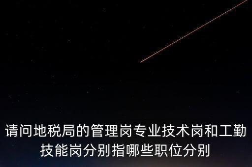 地稅局工勤是什么，地稅局正式干部是什么意思