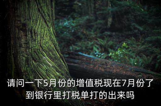 提交了增值稅要什么時候拿稅單，交稅后什么時候才能拿到稅單