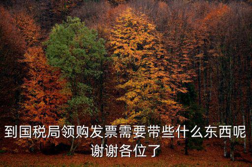 去國(guó)稅領(lǐng)發(fā)票需要帶什么，國(guó)稅領(lǐng)取發(fā)票需帶什么材料不是初次領(lǐng)購(gòu)