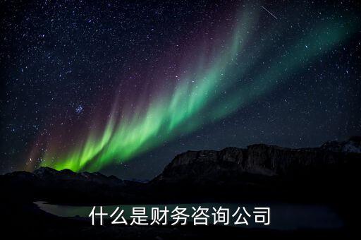 財稅咨詢公司是什么，什么叫做財務信息咨詢公司