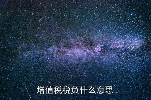 增值稅負(fù)申報(bào)什么意思，增值稅稅負(fù)什么意思
