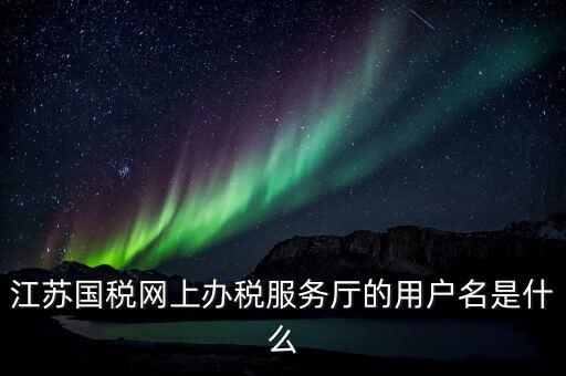 江蘇地稅用戶名登錄密碼是什么，江蘇地稅開票密碼是多少