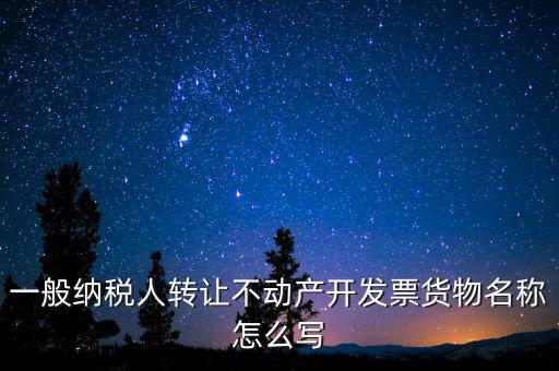 銷(xiāo)售不動(dòng)產(chǎn)開(kāi)票名稱(chēng)寫(xiě)什么，銷(xiāo)售不動(dòng)產(chǎn)增值稅普通發(fā)票怎樣填寫(xiě)