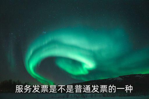 服務(wù)發(fā)票屬于什么發(fā)票，編制書刊服務(wù)費(fèi)的發(fā)票屬于什么類