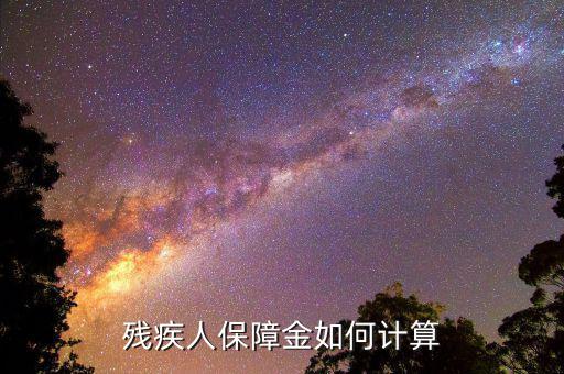 沈陽市殘疾人保障金如何計(jì)算方法，殘疾人保障金計(jì)算方式