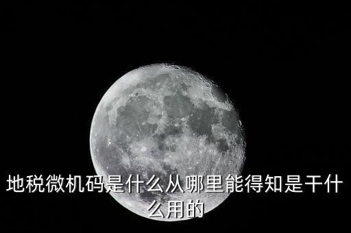 地稅微機(jī)編碼如何查詢(xún)，如何得知地稅計(jì)算機(jī)代碼