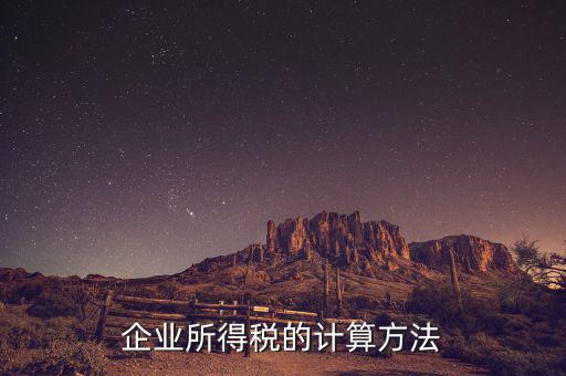 如何計(jì)算企業(yè)所得稅地方分享，企業(yè)所得稅的計(jì)算方法