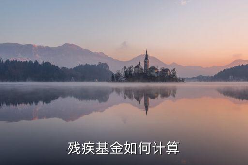 杭州市殘疾人保障金如何計(jì)算，殘疾基金如何計(jì)算