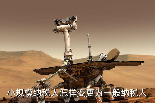 小規(guī)模納稅人如何升為一般納稅人，小規(guī)模納稅人怎樣變更為一般納稅人