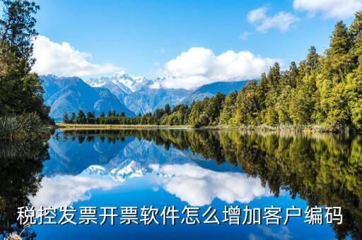 百望開票如何增加客戶，百旺開票如何選擇添加客戶類別