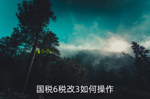 國(guó)稅系統(tǒng)如何深化推進(jìn)三轉(zhuǎn)，通過(guò)深化國(guó)稅地稅征管體制改革方案有什么意義