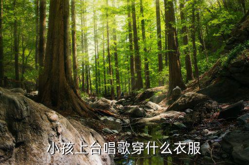 如何稅服小孩上臺(tái)表演，小孩上臺(tái)唱歌穿什么衣服