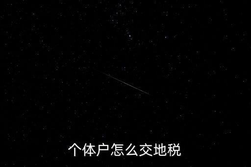 個(gè)體工商如何注冊(cè)地稅，剛拿到個(gè)體工商戶營(yíng)業(yè)執(zhí)照如何辦理國(guó)地稅證