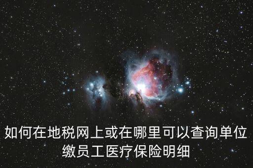 如何在地稅交社保查詢，單位交了社保費(fèi)在地稅網(wǎng)怎么查詢