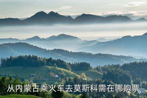 內(nèi)蒙古國稅聯(lián)合網(wǎng)廳如何購票，從內(nèi)蒙古乘火車去莫斯科需在哪購票