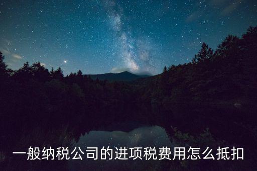 增值稅一般納稅人如何抵扣進(jìn)項(xiàng)稅，一般納稅人的增值稅發(fā)票怎么抵扣的