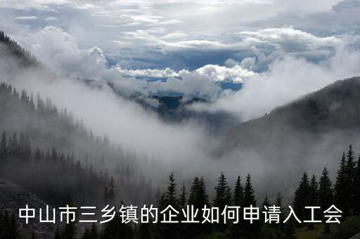 企業(yè)工會(huì)如何申報(bào)，中山市三鄉(xiāng)鎮(zhèn)的企業(yè)如何申請(qǐng)入工會(huì)