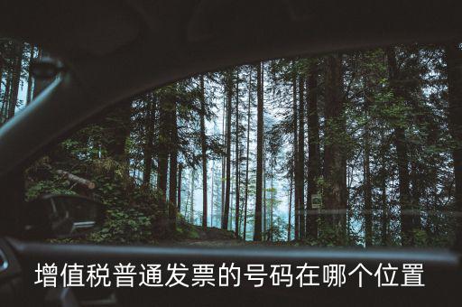 普票如何看碼，國稅普票代碼是幾位數(shù)字在什么位置