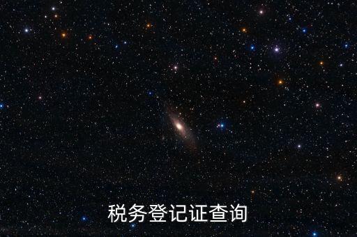 稅務(wù)機(jī)關(guān)備案信息如何查詢系統(tǒng)，稅務(wù)登記證查詢