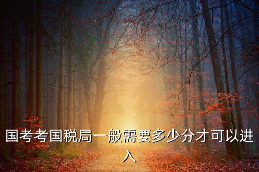 稅務(wù)局特派辦如何考取，考稅務(wù)局需要什么條件