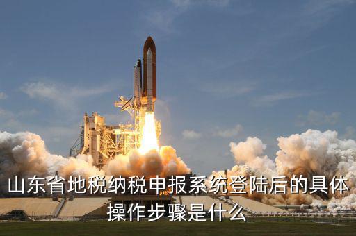 山東地稅網(wǎng)上如何申報(bào)系統(tǒng)，山東省地方稅務(wù)局網(wǎng)絡(luò)申報(bào)系統(tǒng)V20