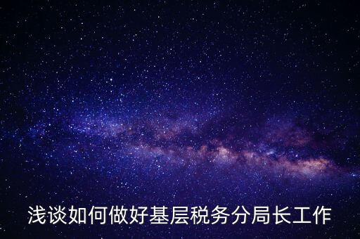 如何確保稅務(wù)隊伍穩(wěn)定方面，如何加強稅務(wù)干部隊伍建設(shè)