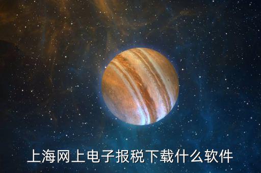 如何安裝上海網(wǎng)上電子申報系統(tǒng)下載，上海網(wǎng)上電子報稅下載什么軟件