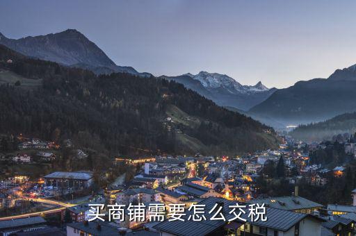售商鋪如何繳納個(gè)稅，個(gè)人商鋪怎么交稅啊不懂太亂了