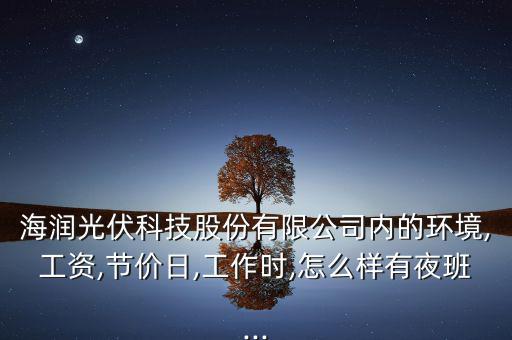 奧特撕維能源廠怎么樣,海潤集團(tuán):想做一件事，先做人