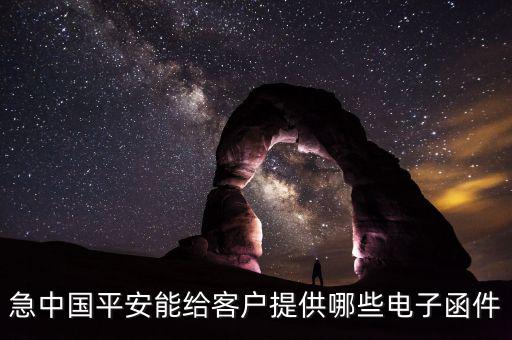 什么是電子紅利通知書，急中國平安能給客戶提供哪些電子函件