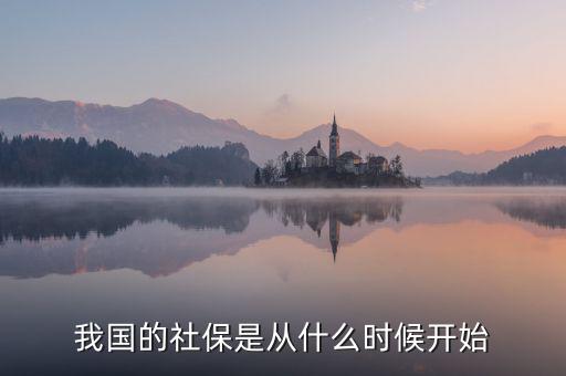 中國(guó)社會(huì)保險(xiǎn)行業(yè)什么時(shí)候起步的，我國(guó)社保是什么時(shí)候開(kāi)始的