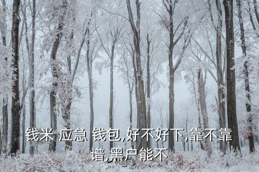 應(yīng)急錢(qián)包怎么樣,平安普惠可貸應(yīng)急黃金應(yīng)急錢(qián)包