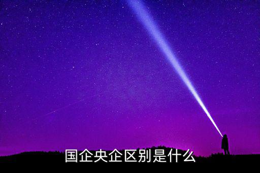國(guó)企央企有什么區(qū)別，國(guó)企和央企的區(qū)別