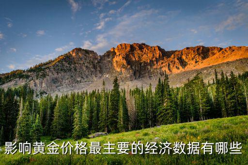 什么數(shù)據(jù)會(huì)影響黃金，影響黃金價(jià)格最主要的經(jīng)濟(jì)數(shù)據(jù)有哪些