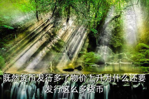 為什么中國(guó)要多發(fā)貨幣，為什么中央銀行發(fā)行貨幣的數(shù)量是根據(jù)外匯儲(chǔ)備來(lái)定的