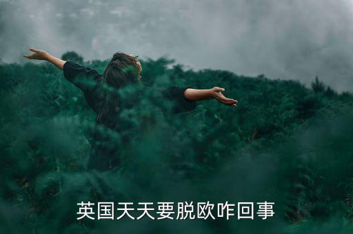 為什么英國(guó)要脫歐，英國(guó)天天要脫歐咋回事