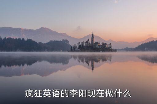 李陽加入什么直銷，瘋狂英語的李陽現(xiàn)在做什么
