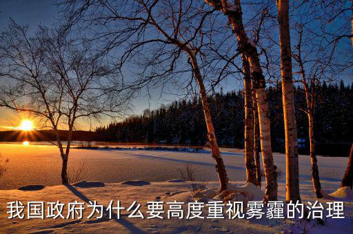 為什么要主動出擊治理霧霾，國家為何花大力氣整治霧霾天氣