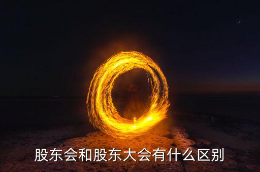 股份有限公司股東大會(huì)是什么，什么是股東會(huì)和股東大會(huì)