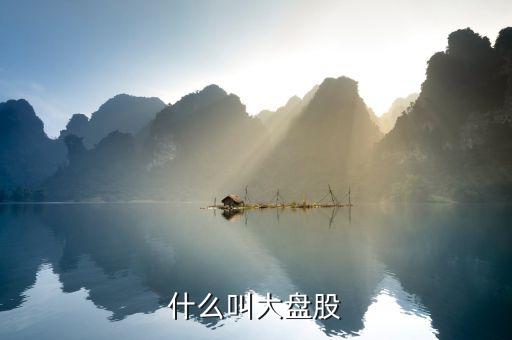 國(guó)企改革大盤股是什么意思，什么是大盤股