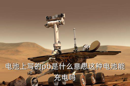 什么是鋯質(zhì)電池，電池上寫的pb是什么意思這種電池能充電嗎