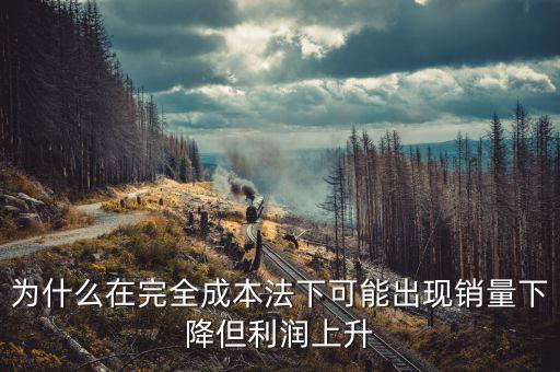 為什么制造沒有銷售利潤(rùn)高，現(xiàn)在制造品為什么賣不出