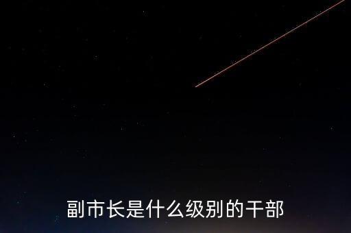 重慶市副市長(zhǎng)是什么級(jí)別，重慶副市長(zhǎng)是什么級(jí)別